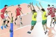 آمریکا حریف ایران در مرحله نیمه نهایی