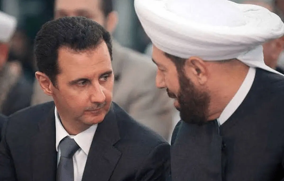 مفتی سابق سوریه به حبس ابد محکوم شد