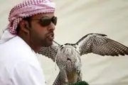 تفریح شیوخ عرب با پرندگان شکاری ایران