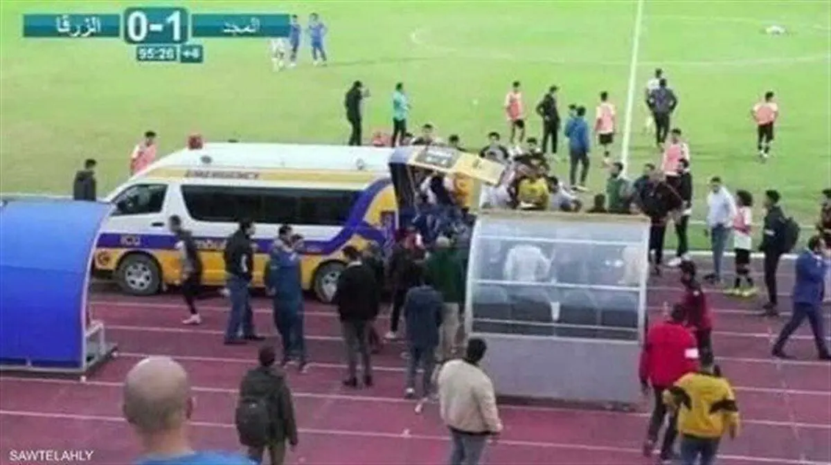مرگ مربی فوتبال پس از گل پیروزی‌بخش تیمش+ عکس