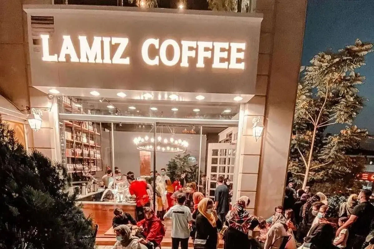 کافه لمیز در تهران پلمب شد