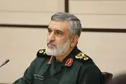 فیلم دیده نشده از سردار حاجی زاده/ اگر میخواهید نابودشان کنید سجیل بزنید