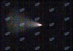 آزمایش موشک روسی، علت مشاهده شی‌ء نورانی در آسمان