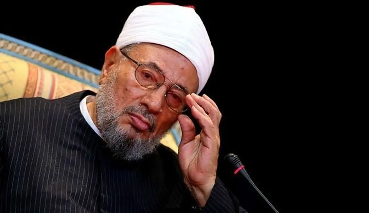 اماراتیها شخصیت قرضاوی را لگدمال کردند!