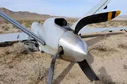 الحشد الشعبی پهپاد داعش را سرنگون کرد