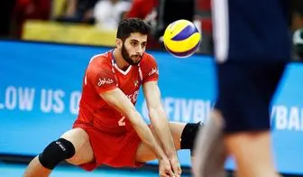 امتیازآورترین بازیکن ایران در دیدار با آمریکا 