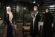 مجری محبوب دهه شصتی ها میزبان 2 دختر مهاجر ایرانی