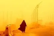 هوای خوزستان به مرز بحران رسید
