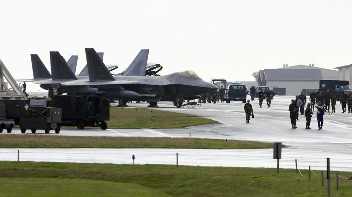 افشای ساخت یک پایگاه هوایی آمریکایی در شمال سوریه 