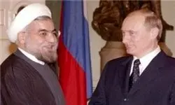 گفتگوی پوتین و روحانی درباره مذاکرات و سوریه