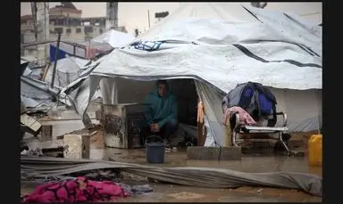 سیل غزه‌ای‌ها را آواره‌تر کرد