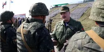 بلاروس نیروی نظامی به اوکراین اعزام می‌کند