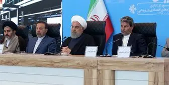 روحانی: ایران مظهر ایستادگی و ایمان مردم در برابر کفر است