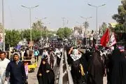 آخرین وضعیت تردد زوار اربعین حسینی در مرز مهران