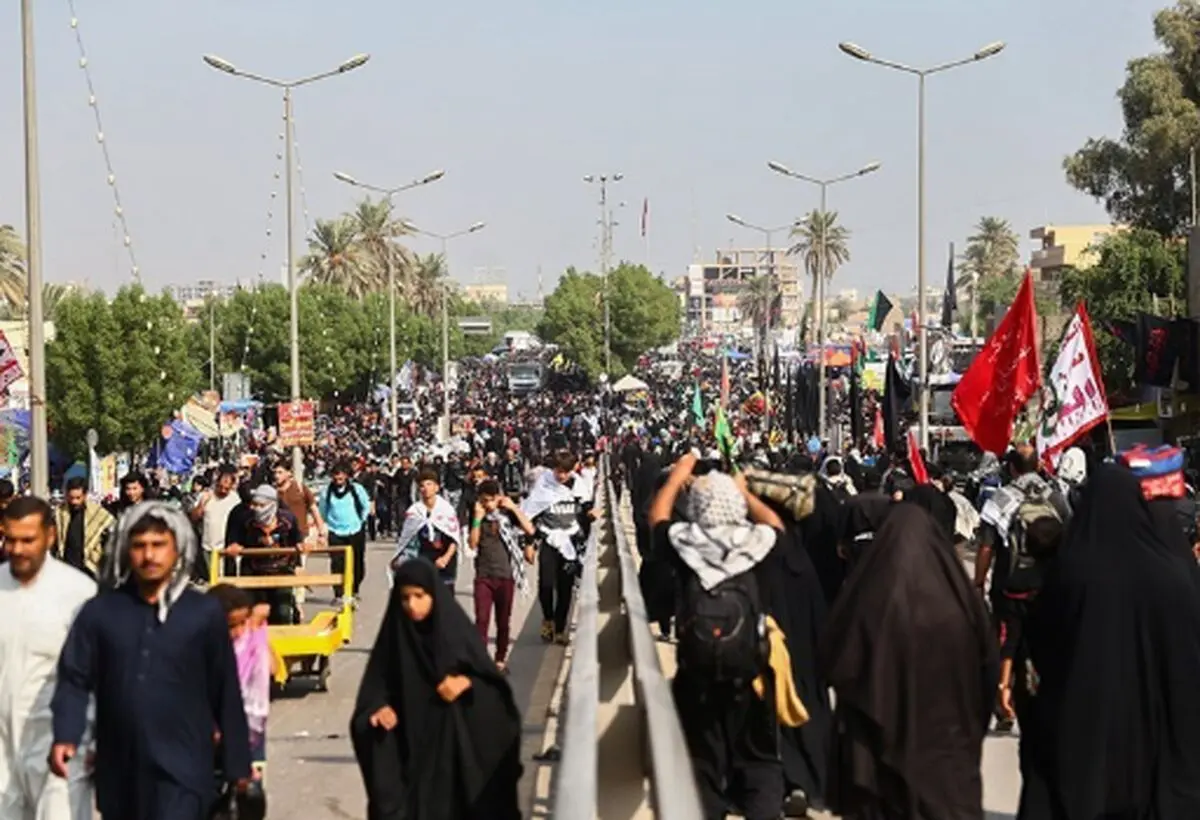 ارائه خدمات درمانی اورژانس به ۹۰ هزار زائر اربعین حسینی
