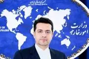 واکنش موسوی به بیانیه مقام آلمانی علیه ایران در حمایت از رژیم صهیونیستی