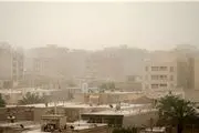 طوفان شدید همراه با گرد و غبار در تهران