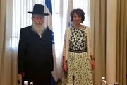 جنجال دست ندادن وزیر اسرائیلی با وزیر زن فرانسوی 