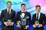  درو کردن جوایز فوتبال اروپا توسط مونیخی ها