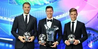  درو کردن جوایز فوتبال اروپا توسط مونیخی ها