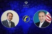 گفت‌وگوی تلفنی وزرای امور خارجه ایران و کره جنوبی