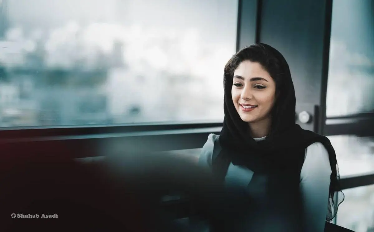 واکنش هستی مهدوی به  درگذشت علی سلیمانی /عکس