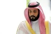 حضور ولیعهد عربستان در جلسه دولت با شال قطری+ عکس
