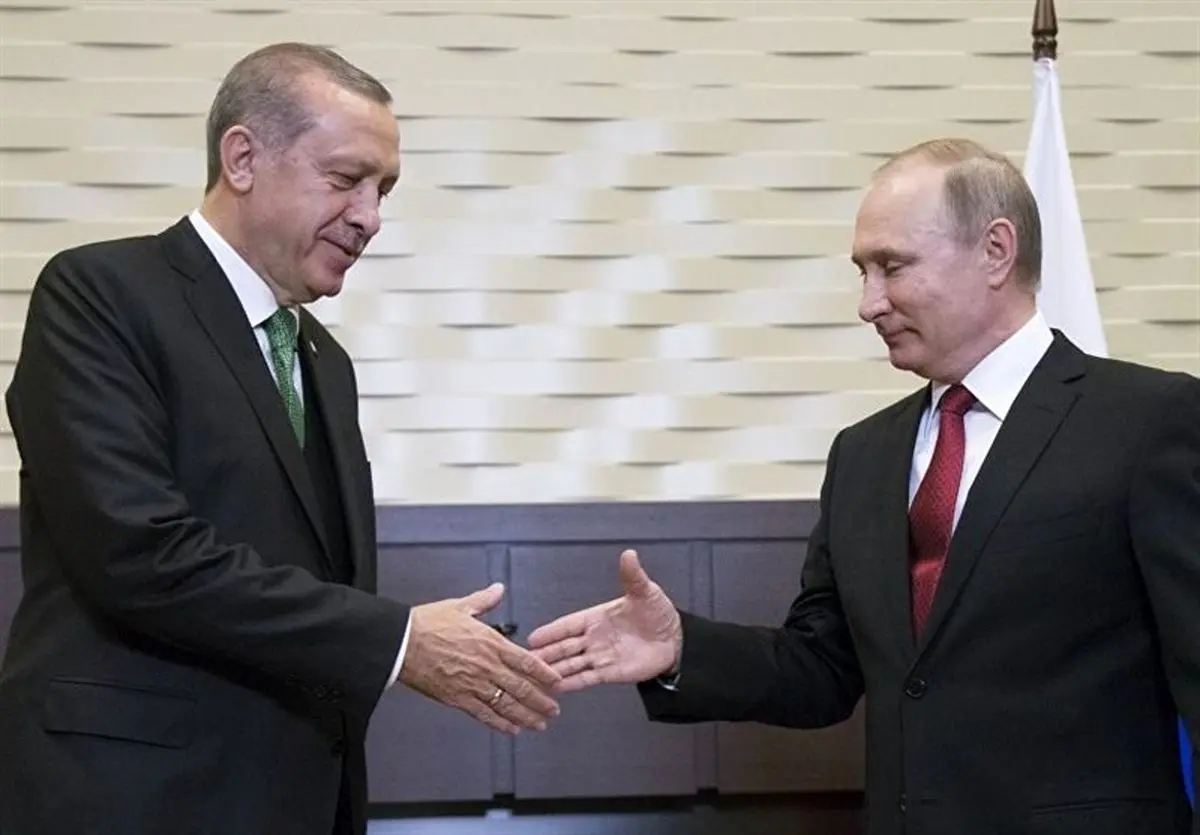 وقتی پوتین صندلی اردوغان را میکشد/فیلم