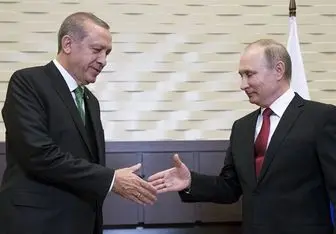وقتی پوتین صندلی اردوغان را می‌کشد/فیلم