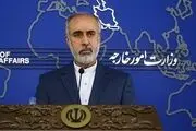 واکنش کنعانی به اقدام نابخردانه پارلمان سوئد درباره سپاه