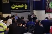 برپایی عزای حسین(ع) در شانگهای چین+تصاویر