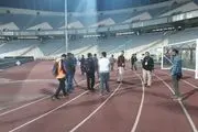 معطلی خبرنگاران برای مصاحبه با بازیکنان تیم ملی