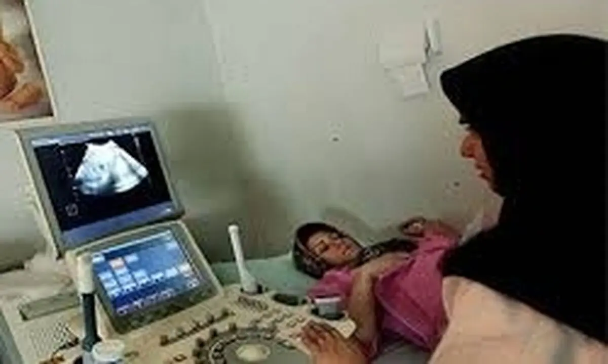 ممنوعیت دریافت وجه سونوگرافی در مطب پزشکان