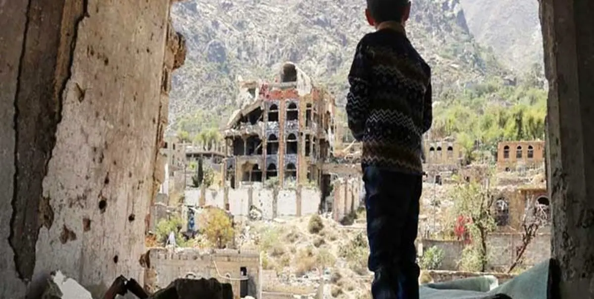 کشته شدن دو غیرنظامی یمن در ادامه حملات ائتلاف سعودی