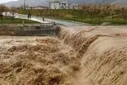 سیل در نُهوج اردستان/ ۲ کشته، ۵ مصدوم +فیلم