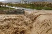 سیل در نُهوج اردستان/ ۲ کشته، ۵ مصدوم +فیلم