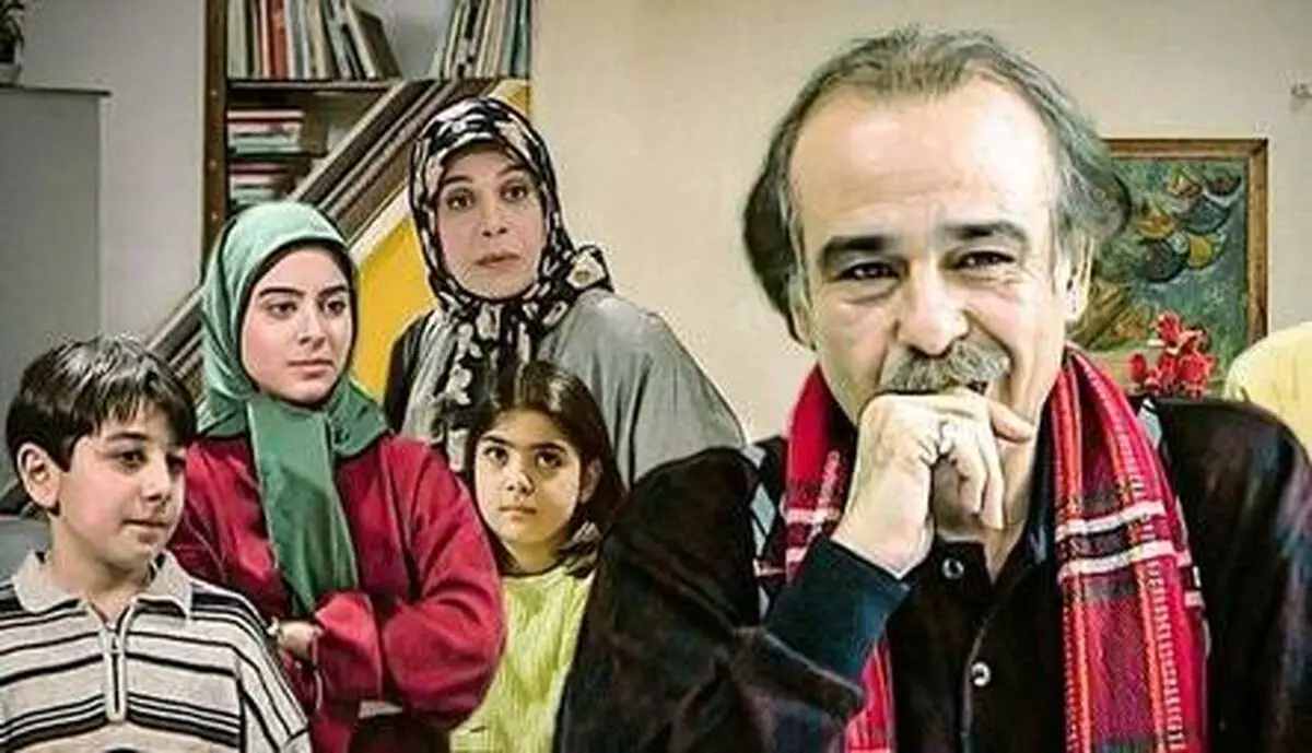عمه خانم و ورزش صبحگاهی در خانه+فیلم