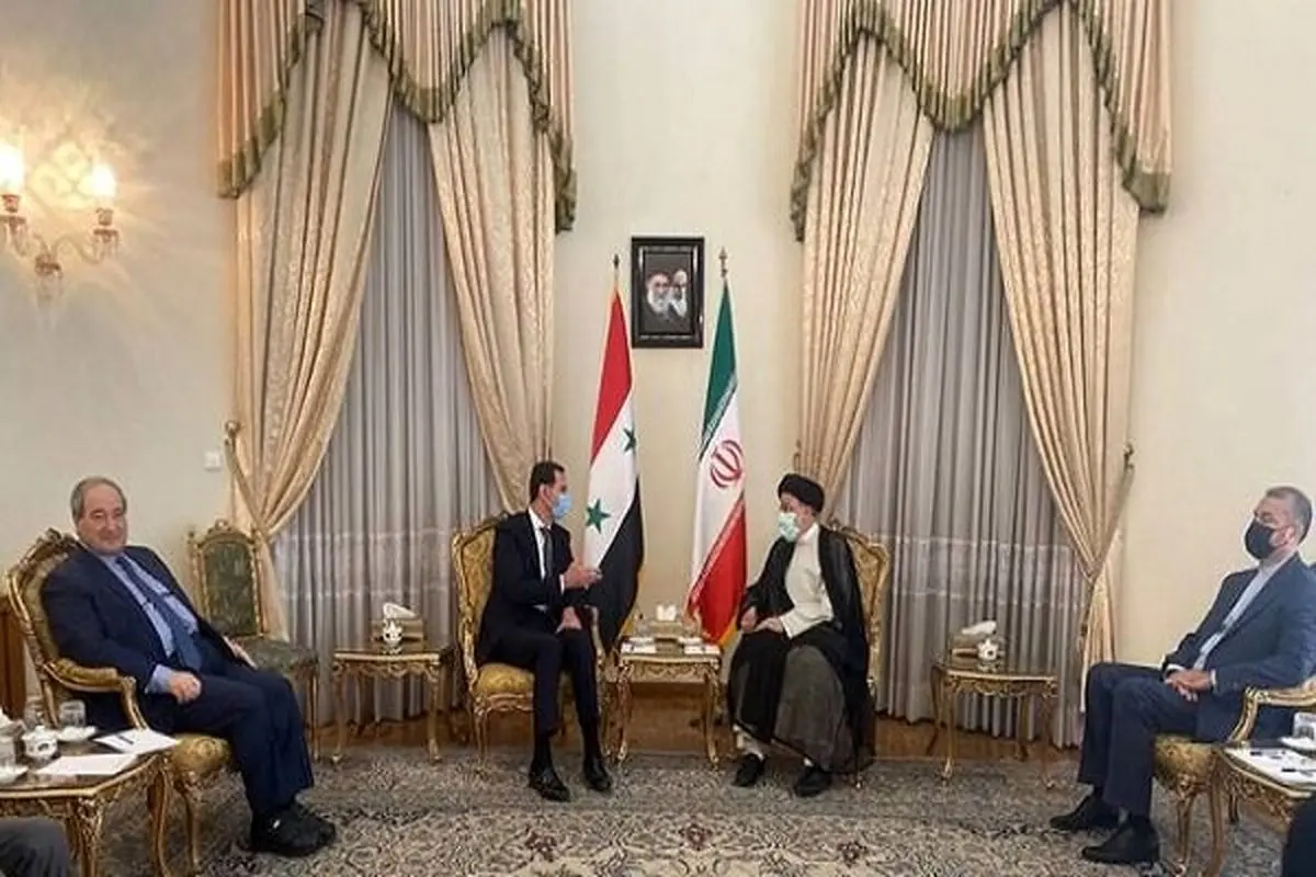 رادیو آلمان: اسد با هدف تقویت مناسبات دمشق و تهران به ایران سفر کرد