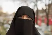 اعتراض مردم اتریش به ممنوعیت حجاب + عکس
