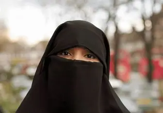 اعتراض مردم اتریش به ممنوعیت حجاب + عکس