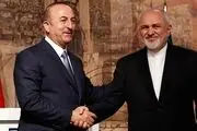 گفت‌وگو ظریف و چاووش اغلو درباره سوریه