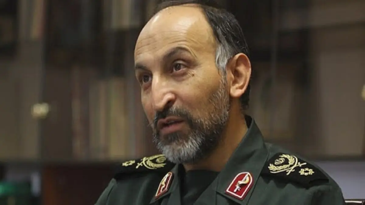 تصویر منتشرنشده از مرحوم سردار حجازی در کنار سیدحسن نصرالله