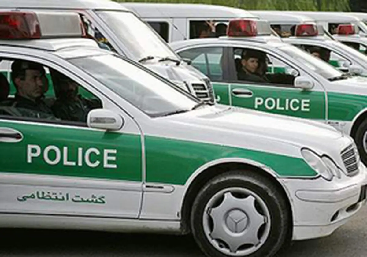 حمله به خودروی نیروی انتظامی