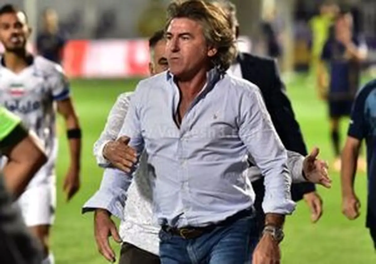 شرم‌آور است چنین فردی سرمربی استقلال باشد