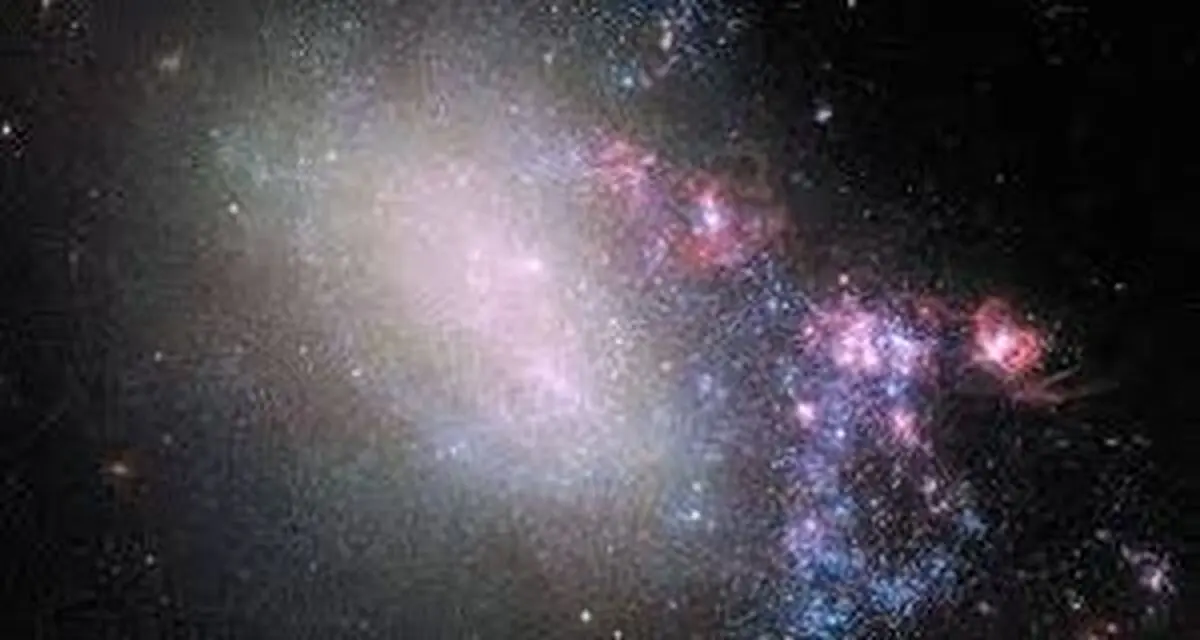 تصویری شگفت انگیز از زایشگاه ستارگان
