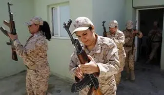آموزش زنان عراقی برای مبارزه با داعش