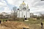 نقشه اوکراین برای هدف قراردادن کلیساها