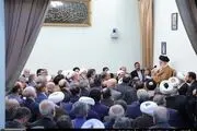 دیدار جمعی از مسئولان ارشد سه قوه با رهبرانقلاب +تصاویر