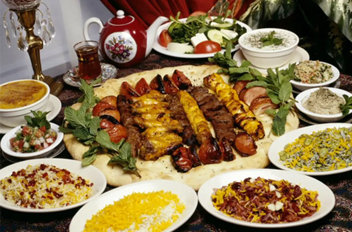 آداب غذا خوردن در اسلام