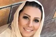 بی قراری های خانم بازیگر برای پدرِ مشهورش/ عکس